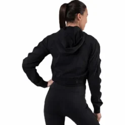 Be Bold Woven Jacket Black