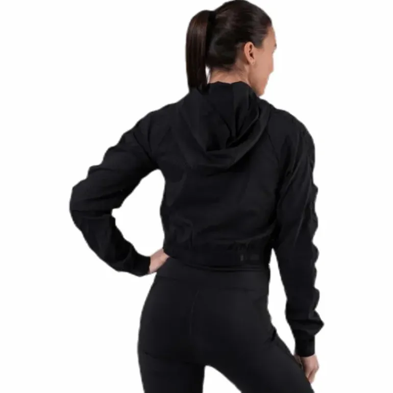 Be Bold Woven Jacket Black