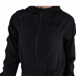 Be Bold Woven Jacket Black