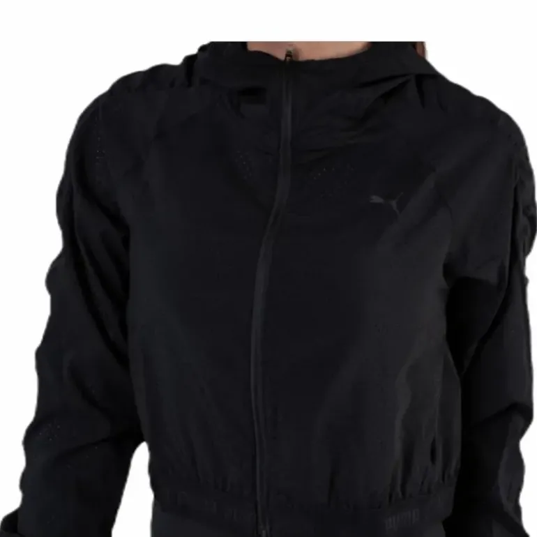 Be Bold Woven Jacket Black