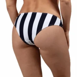 Bea Bikini Brief White/Black