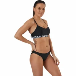 Beach Women Branded Bikini Black