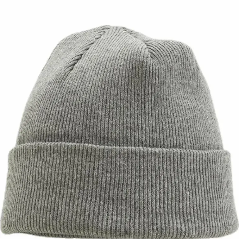 Beanie Leniar Outline Logo Grey