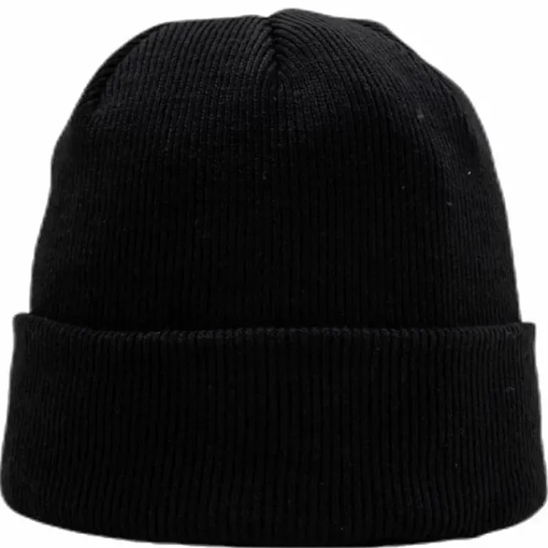 Beanie Leniar Outline Logo Black