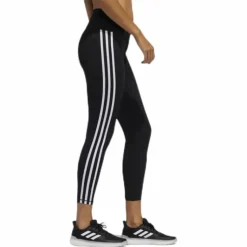 Believe This 2.0 3 Stripe 7/8 Tight Black / White