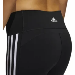 Believe This 2.0 3 Stripe 7/8 Tight Black / White