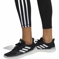 Believe This 2.0 3 Stripe 7/8 Tight Black / White