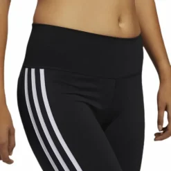Believe This 2.0 3 Stripe 7/8 Tight Black / White