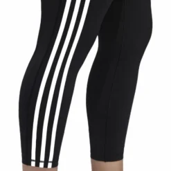 Believe This 2.0 3 Stripe 7/8 Tight Plus Size Black / White