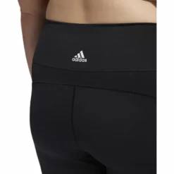 Believe This 2.0 3 Stripe 7/8 Tight Plus Size Black / White