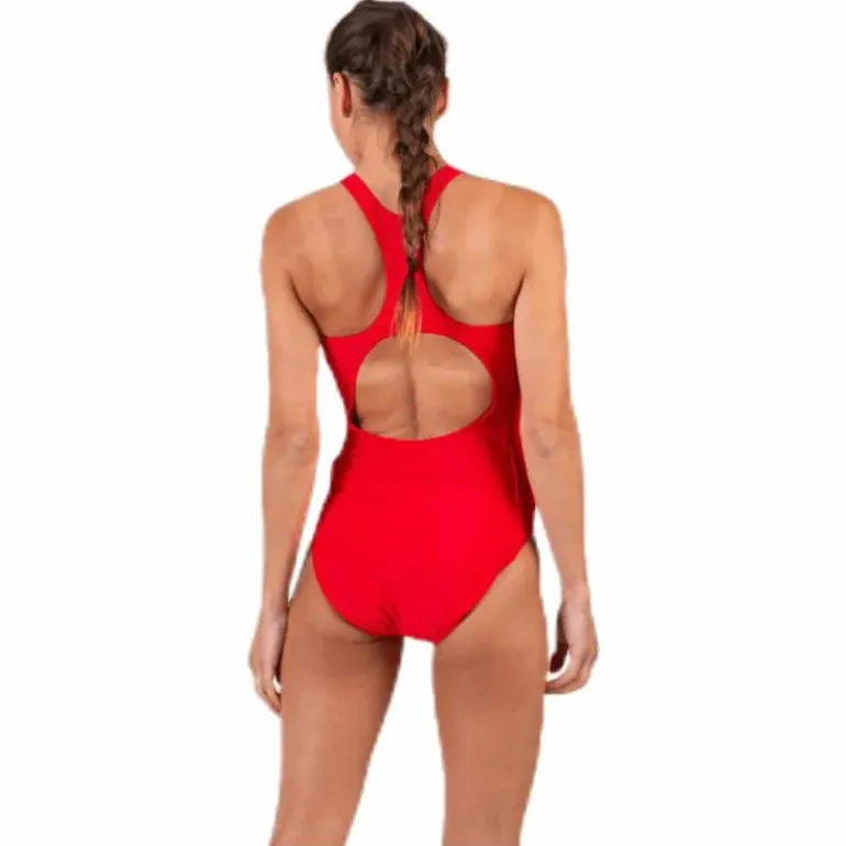 Belle Swimsuit Red