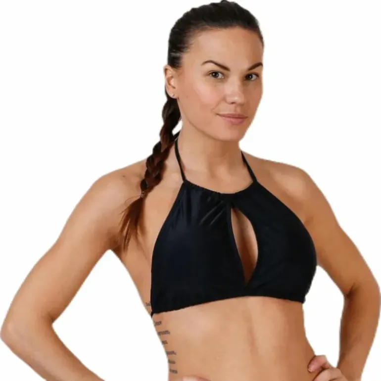 Belma Bikini Bra Top Black