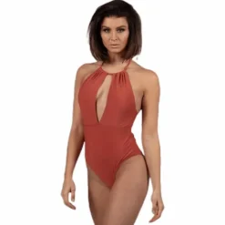 Belma Swimsuit Red