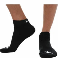 Ben 3-Pack Footies Black