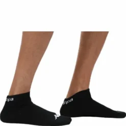 Ben 3-Pack Footies Black