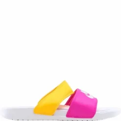 Bennassi Duo Ultra Slide Pink/White/Yellow