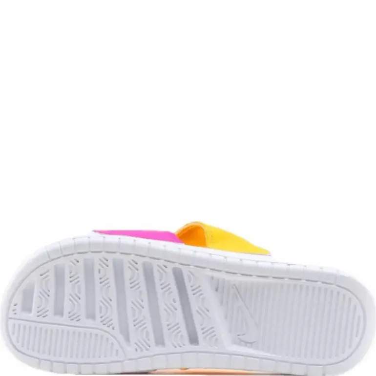 Bennassi Duo Ultra Slide Pink/White/Yellow