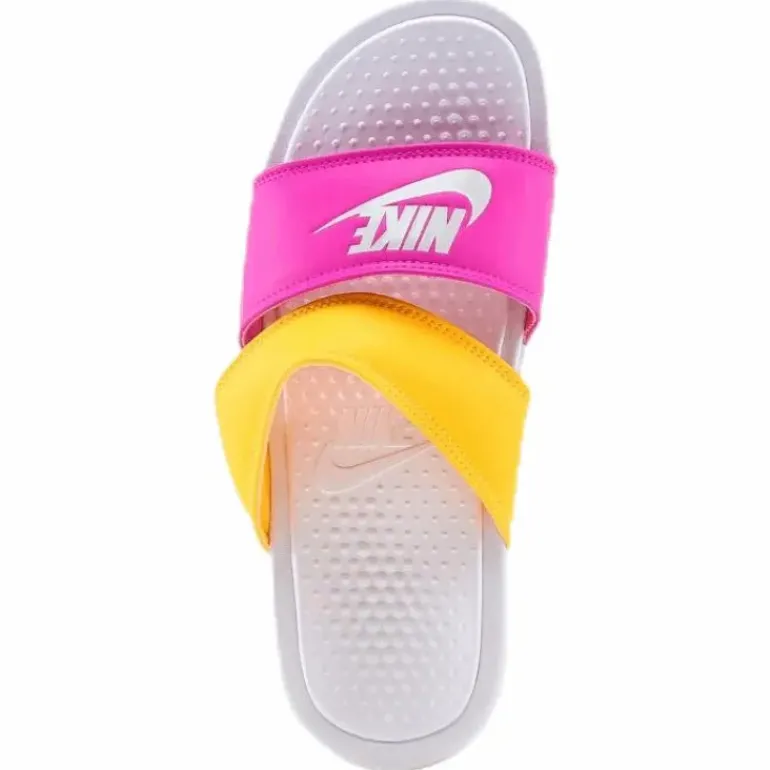 Bennassi Duo Ultra Slide Pink/White/Yellow