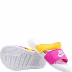 Bennassi Duo Ultra Slide Pink/White/Yellow