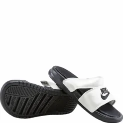 Bennassi Duo Ultra Slide White/Black/Grey