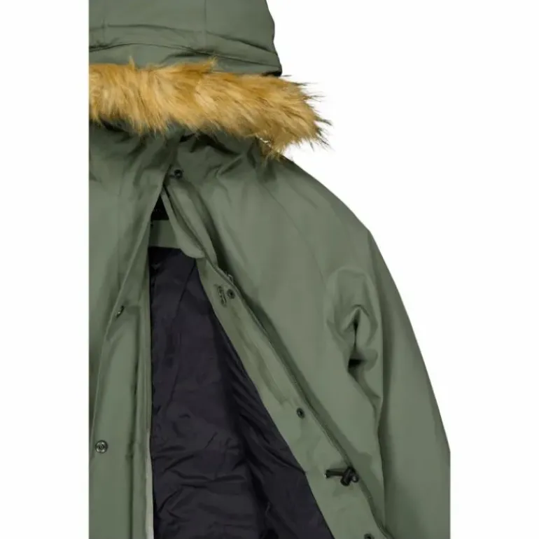 Bergsäng Jacket Women Forrest Green