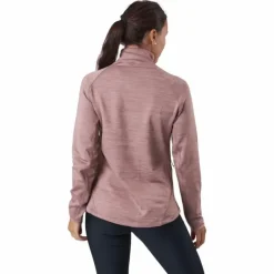 Berthe Midlayer Half Zip Taupe