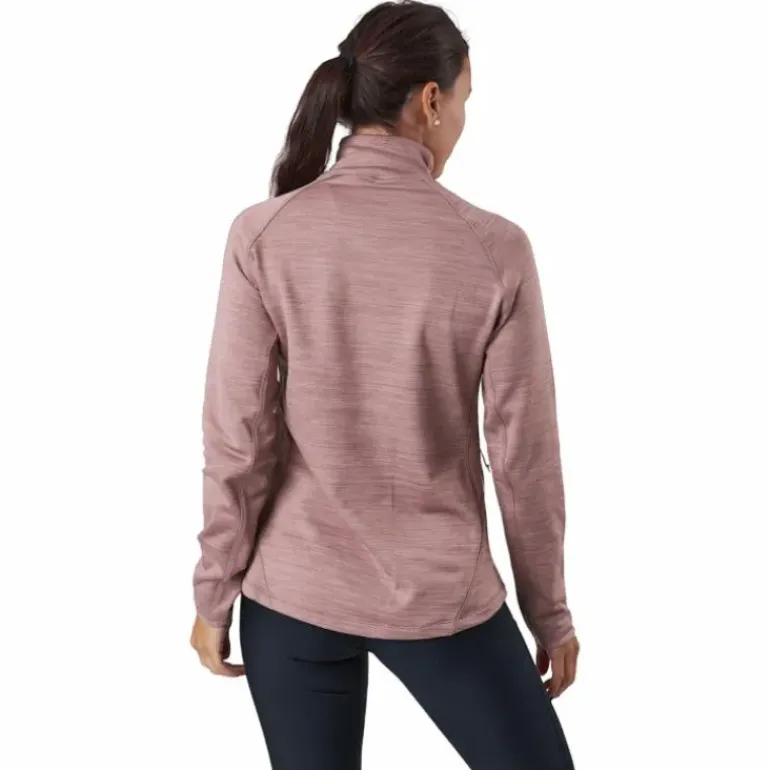 Berthe Midlayer Half Zip Taupe