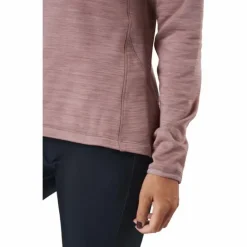 Berthe Midlayer Half Zip Taupe