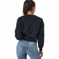 Bettens Cropped Crew Sweat 80001- Moonless Night