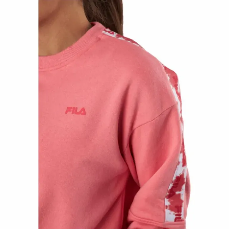 Bettens Cropped Crew Sweat 40021 - Tea Rose
