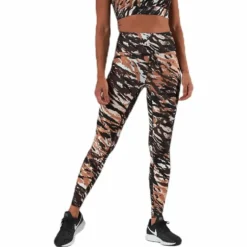 Better High Waist 7/8 Tights Black/Beige