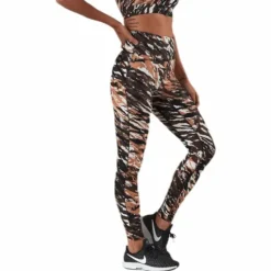 Better High Waist 7/8 Tights Black/Beige