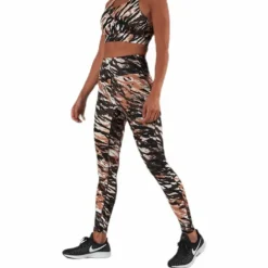 Better High Waist 7/8 Tights Black/Beige