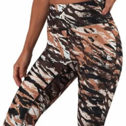 Better High Waist 7/8 Tights Black/Beige