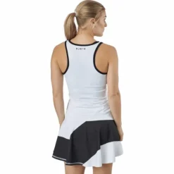 Betty Top White/black