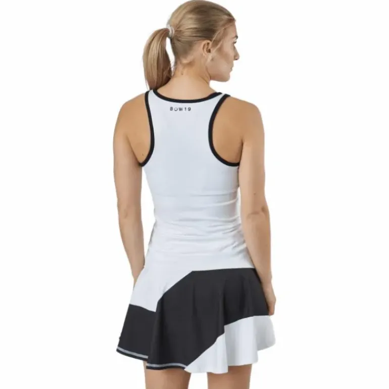 Betty Top White/black