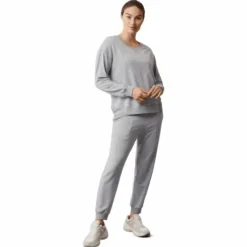 Bff Jogger Grey Melange