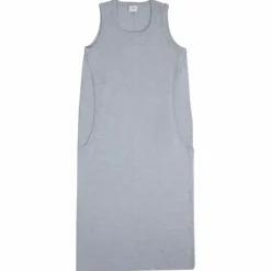 Bff S/l Dress Grey Melange
