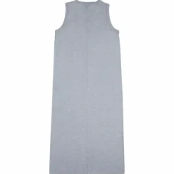 Bff S/l Dress Grey Melange
