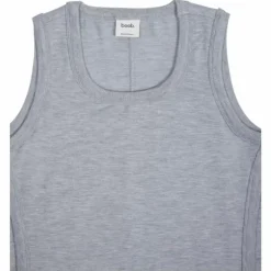 Bff S/l Dress Grey Melange