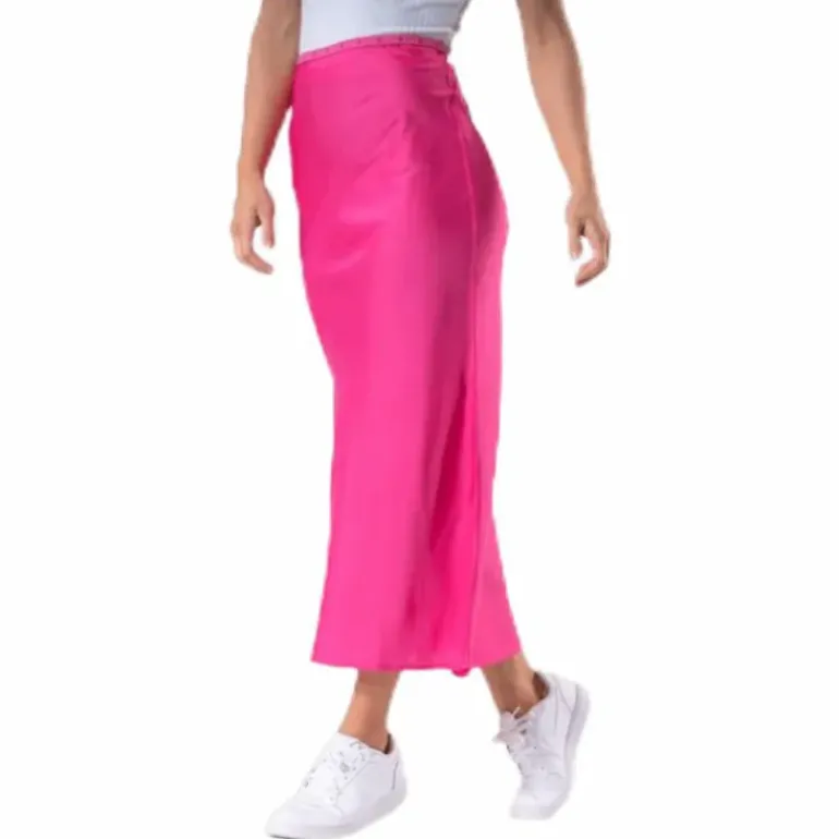Bias Skirt Pink