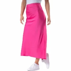 Bias Skirt Pink