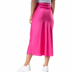 Bias Skirt Pink