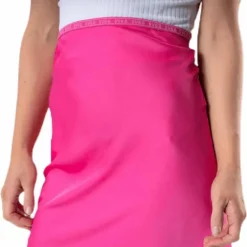 Bias Skirt Pink