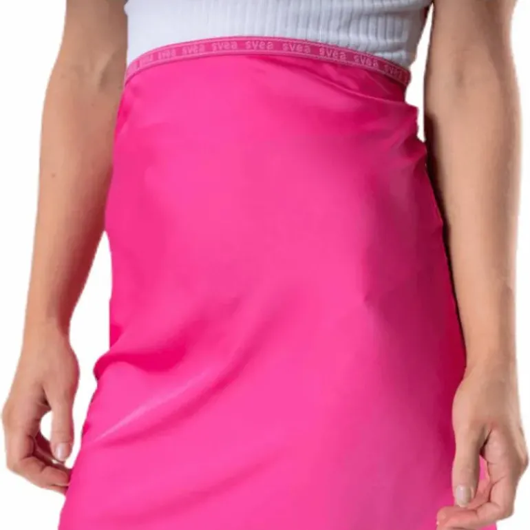 Bias Skirt Pink