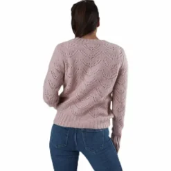 Bibi Ls Knit Red