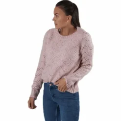 Bibi Ls Knit Red