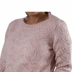 Bibi Ls Knit Red