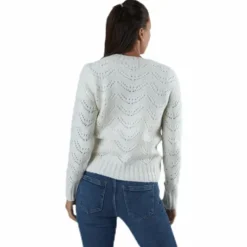 Bibi Ls Knit White