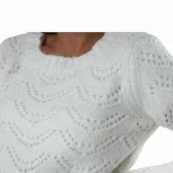 Bibi Ls Knit White